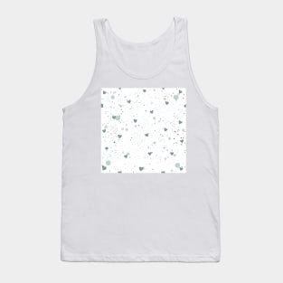 Heart Pattern Tank Top